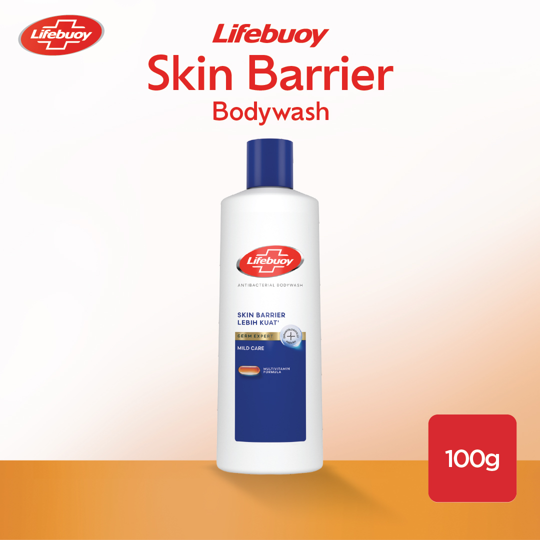 Lifebuoy Sabun Mandi Cair Anti Bacterial Mild Care 100ml