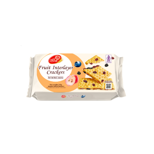 

Meidan Fruit Interlayer Cracker 240gr