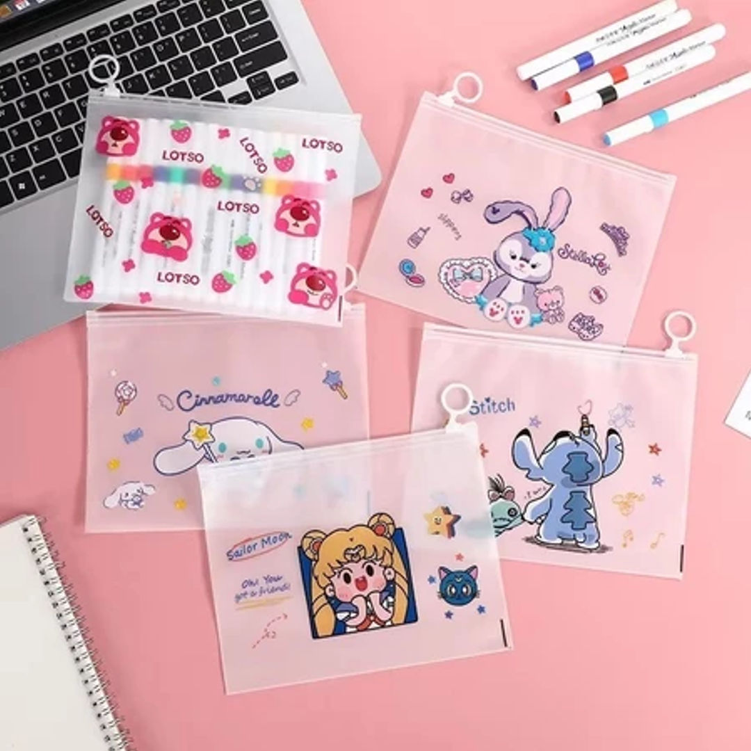 [GIMMICK] Plastic Make Up Pouch