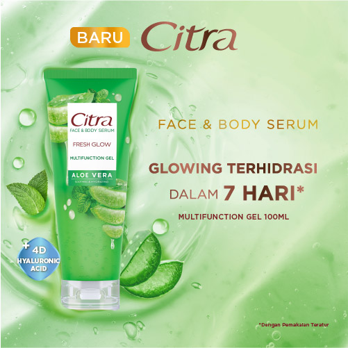 CITRA FACE & BODY SERUM FRESH GLOW 100ML