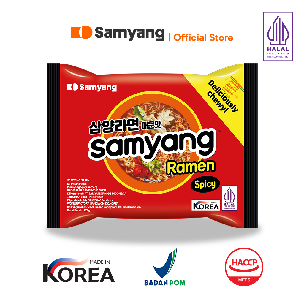 

Samyang Ramen Spicy