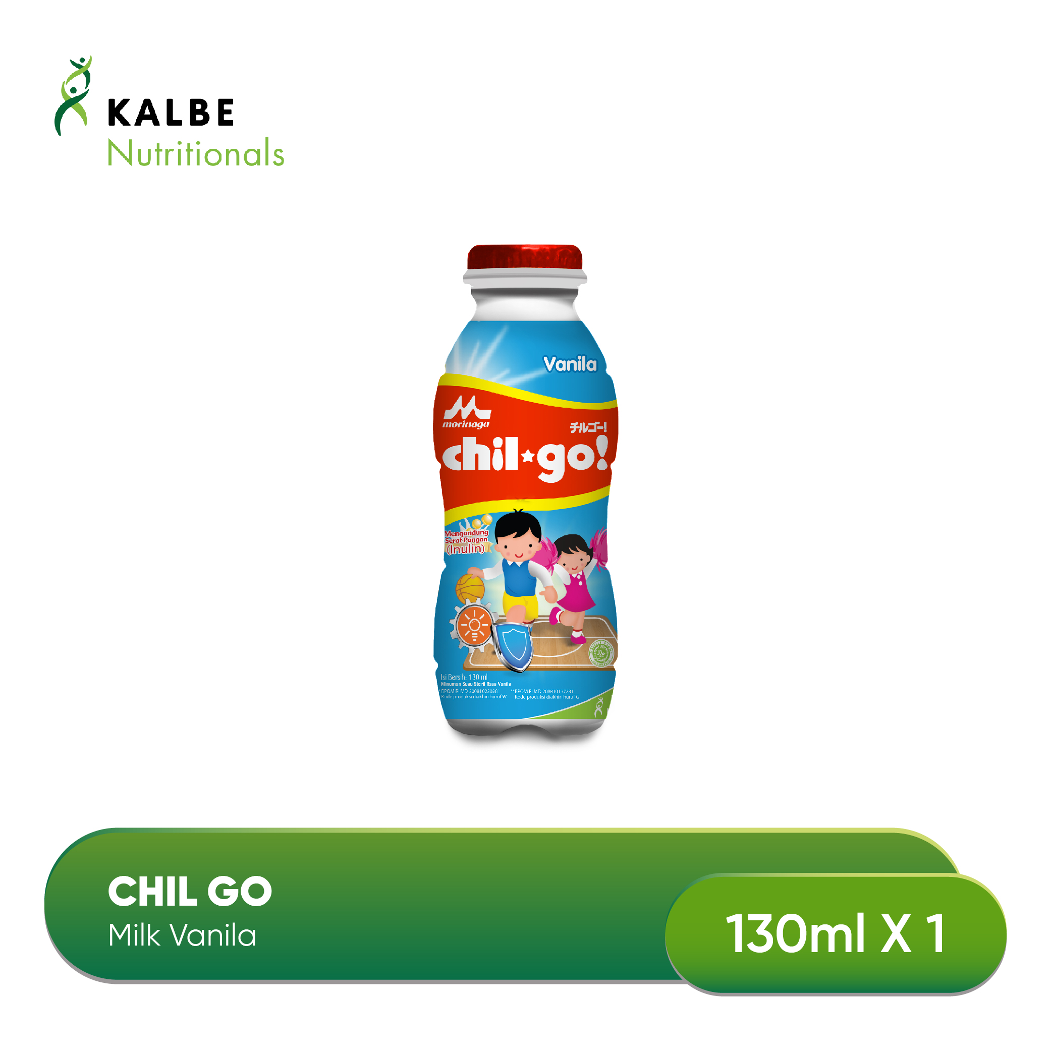 

Chil Go Susu Steril Vanila 130ml