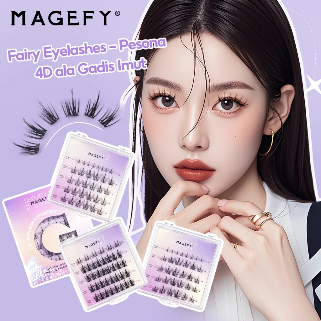 [GIMMICK] MAGEFY BULU MATA PALSU NCP1-3 MIX