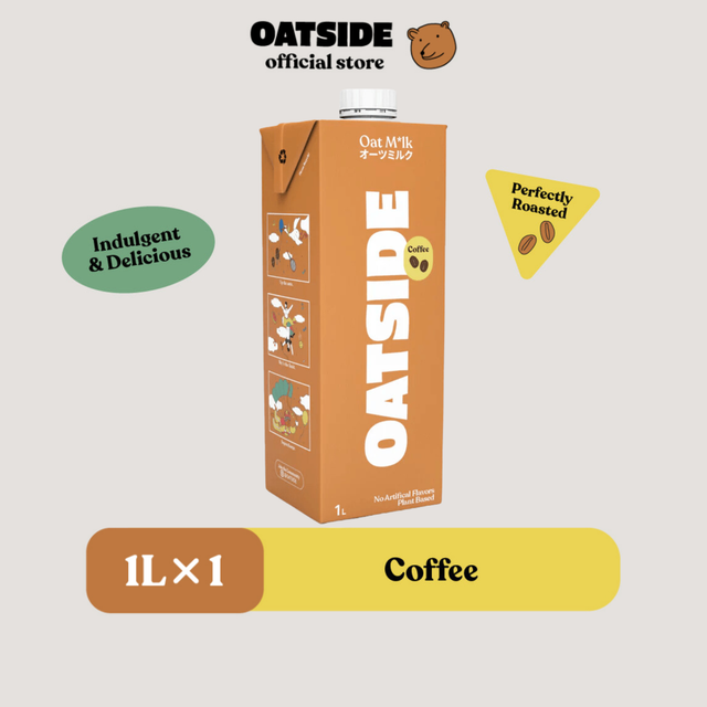 

OATSIDE Oat Milk Coffee 1L