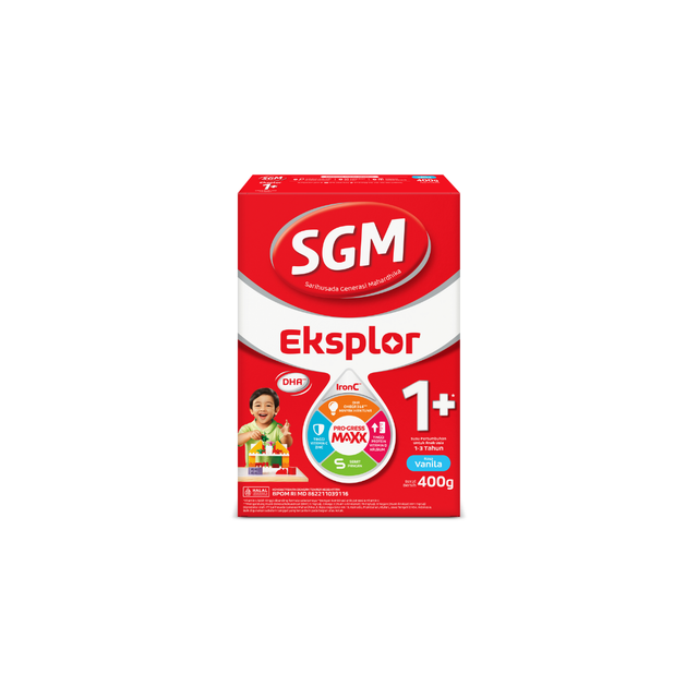 [GIFT] SGM Eksplor 1+ Vanilla 400gr