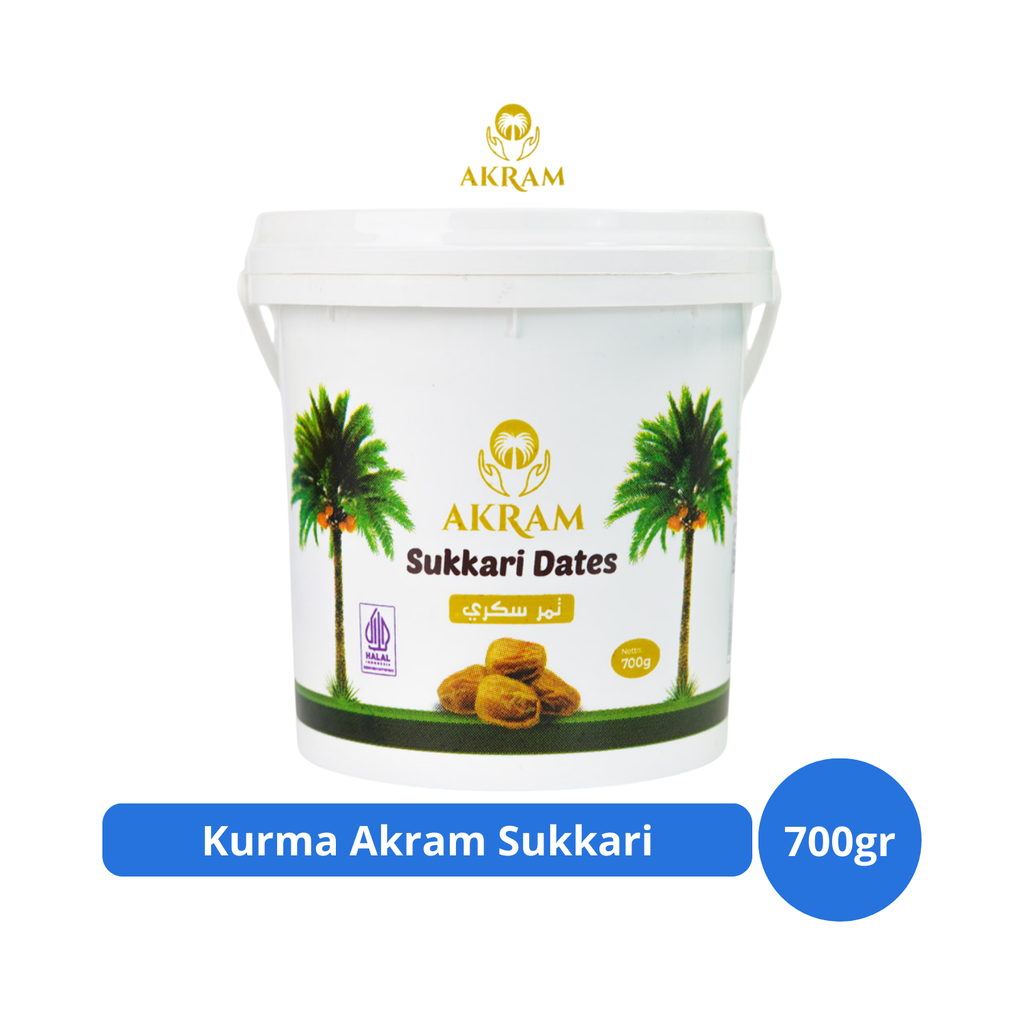 

[Cuci Gudang] Kurma Akram Sukkari 700 g