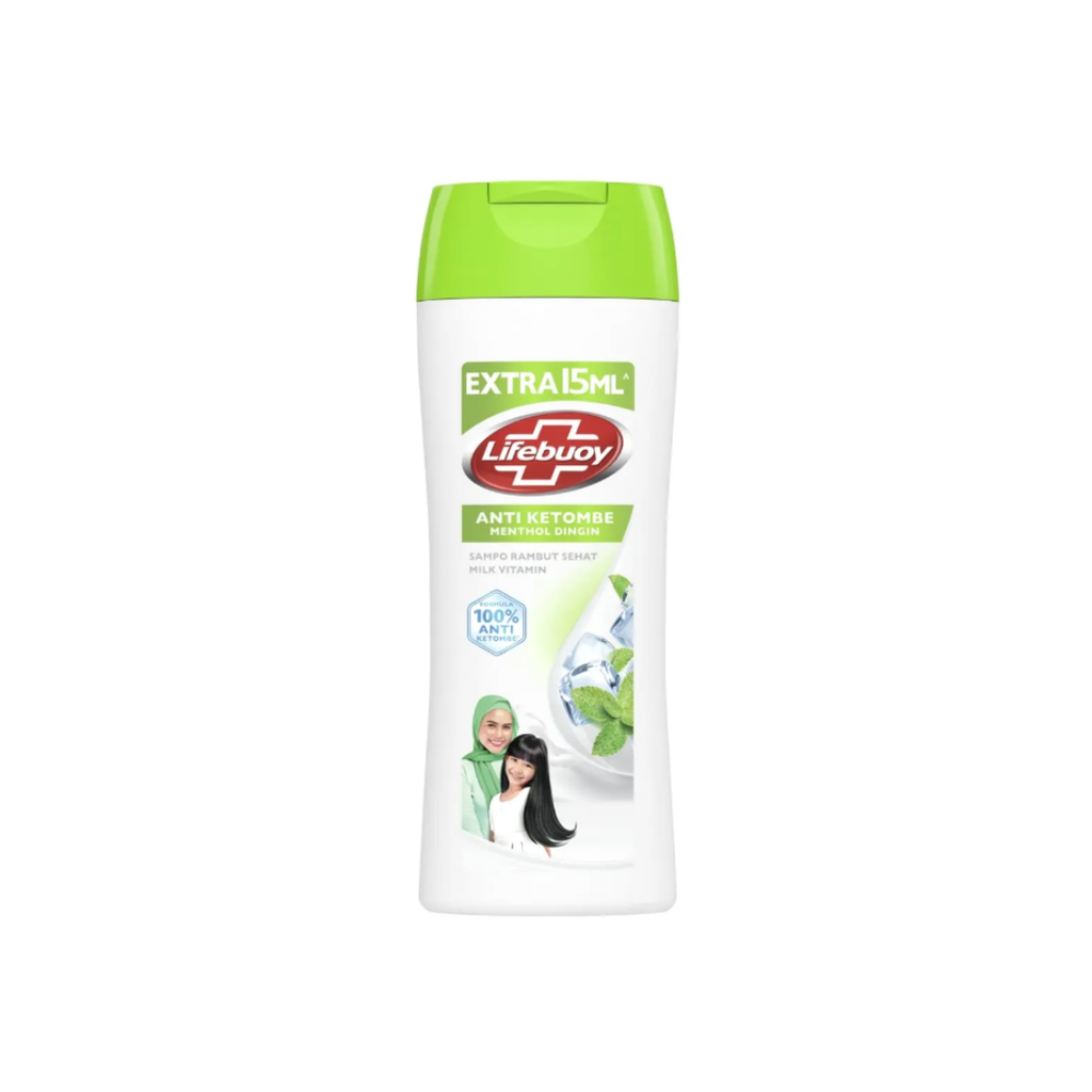 [GIFT] LIFEBUOY SHP ANTI KETOMBE MNTL 170ML [A]
