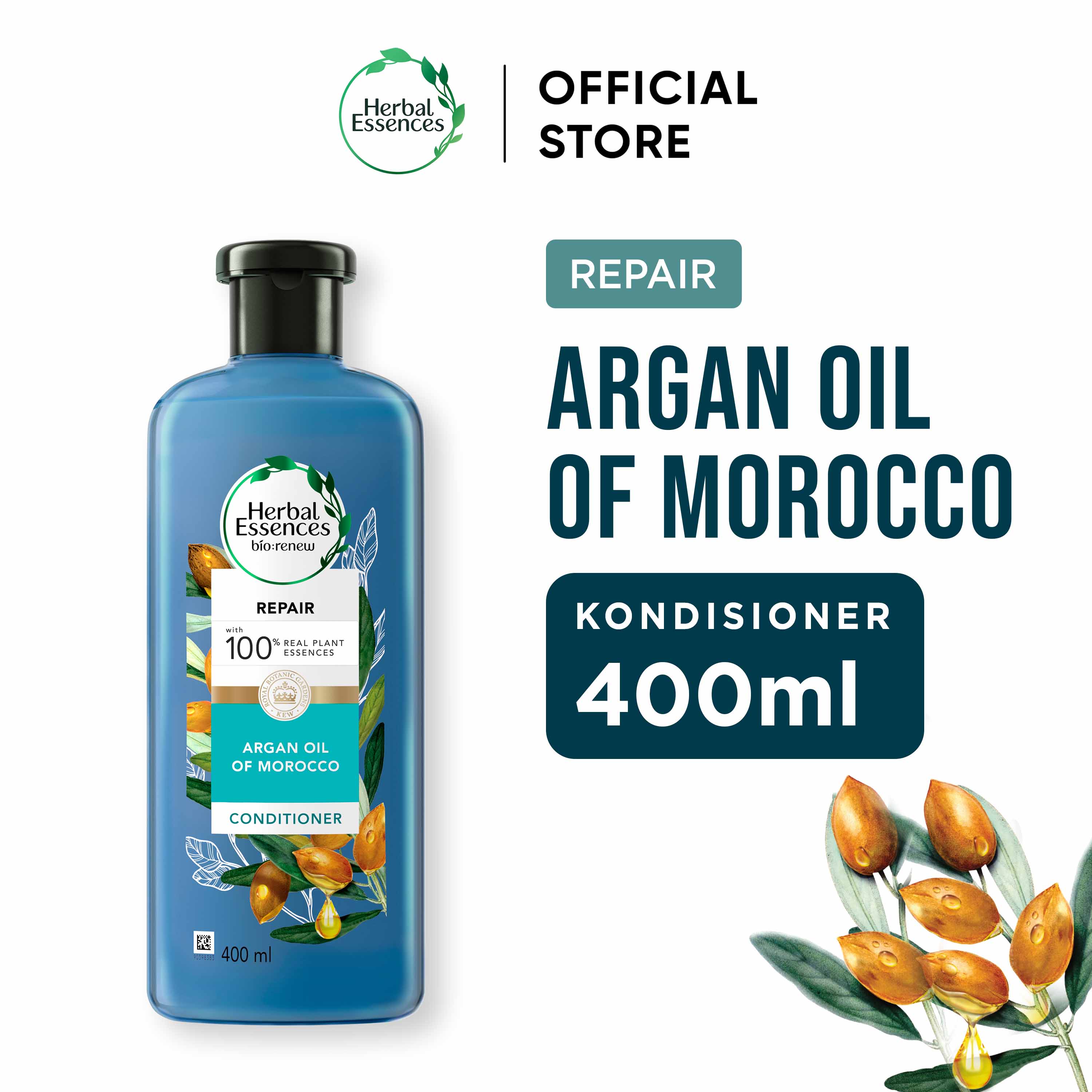 Herbal Essences Bio:Renew Repair Argan Oil Of Morocco Conditioner 400 ml