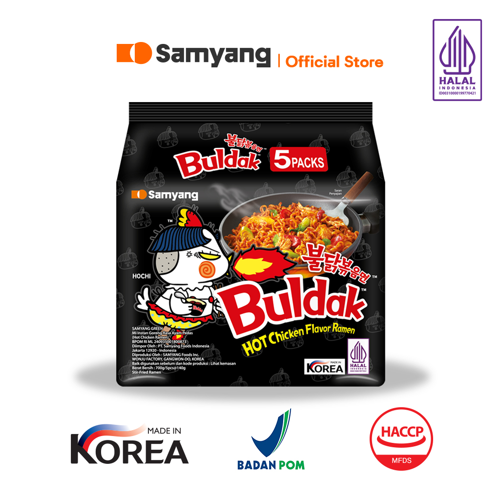 

(Multi) Samyang Hot Chicken Ramen