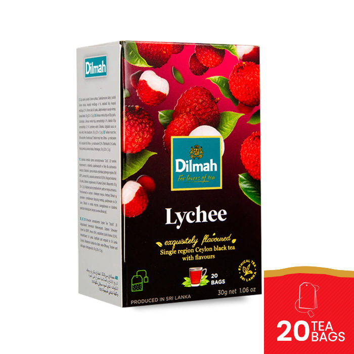 

Dilmah Lychee Tea [Tag Tbag 20s]