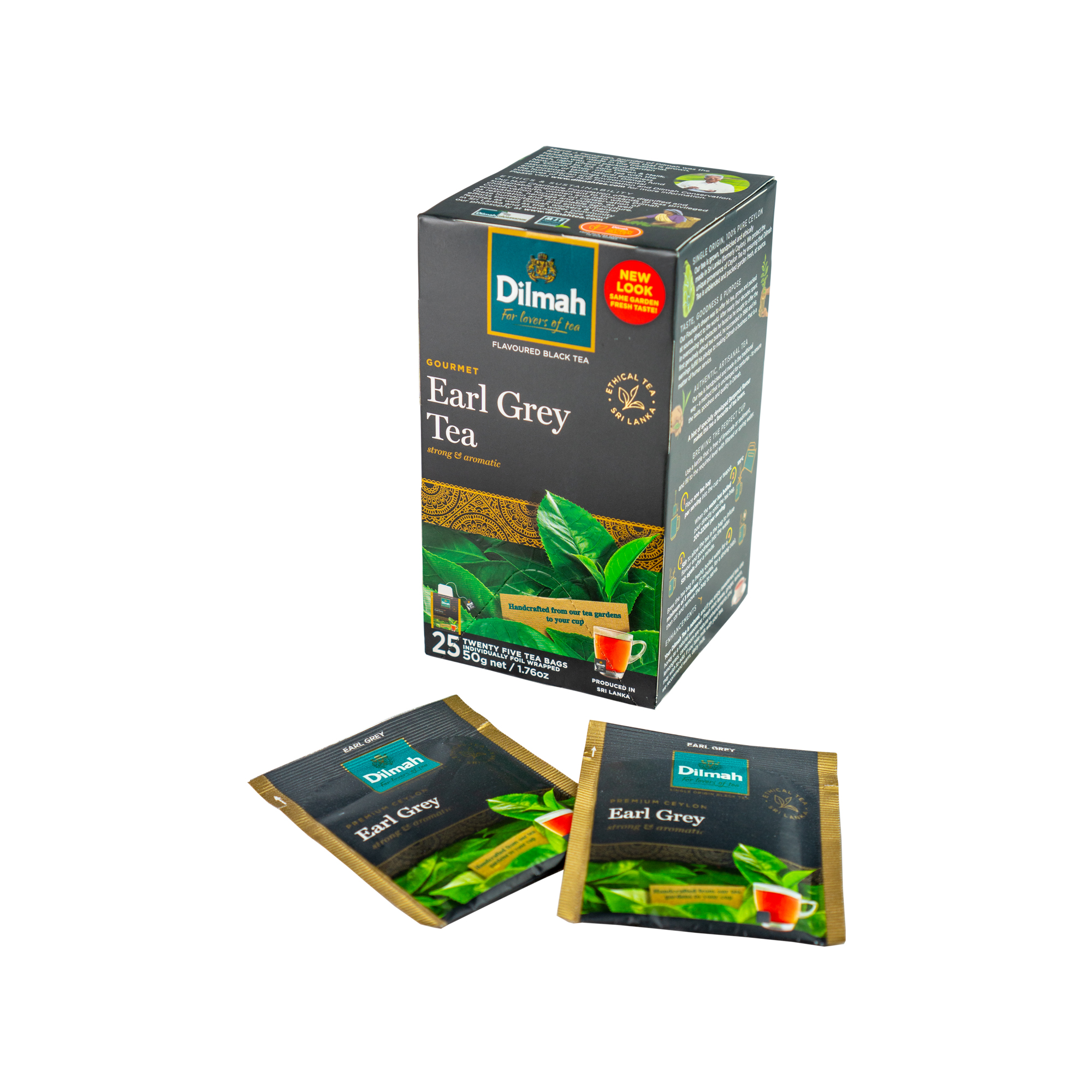 

Dilmah Earl Grey Tea [Foil Envelope 25s]