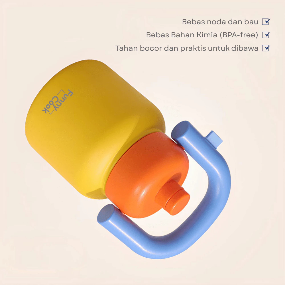 [GIFT] Gift GWP - Tumbler 1000ml - CItra Random Color 1pcs