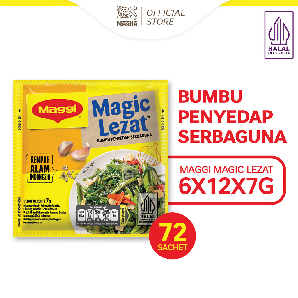 

Maggi Magic Lezat 6 x (12x7g)
