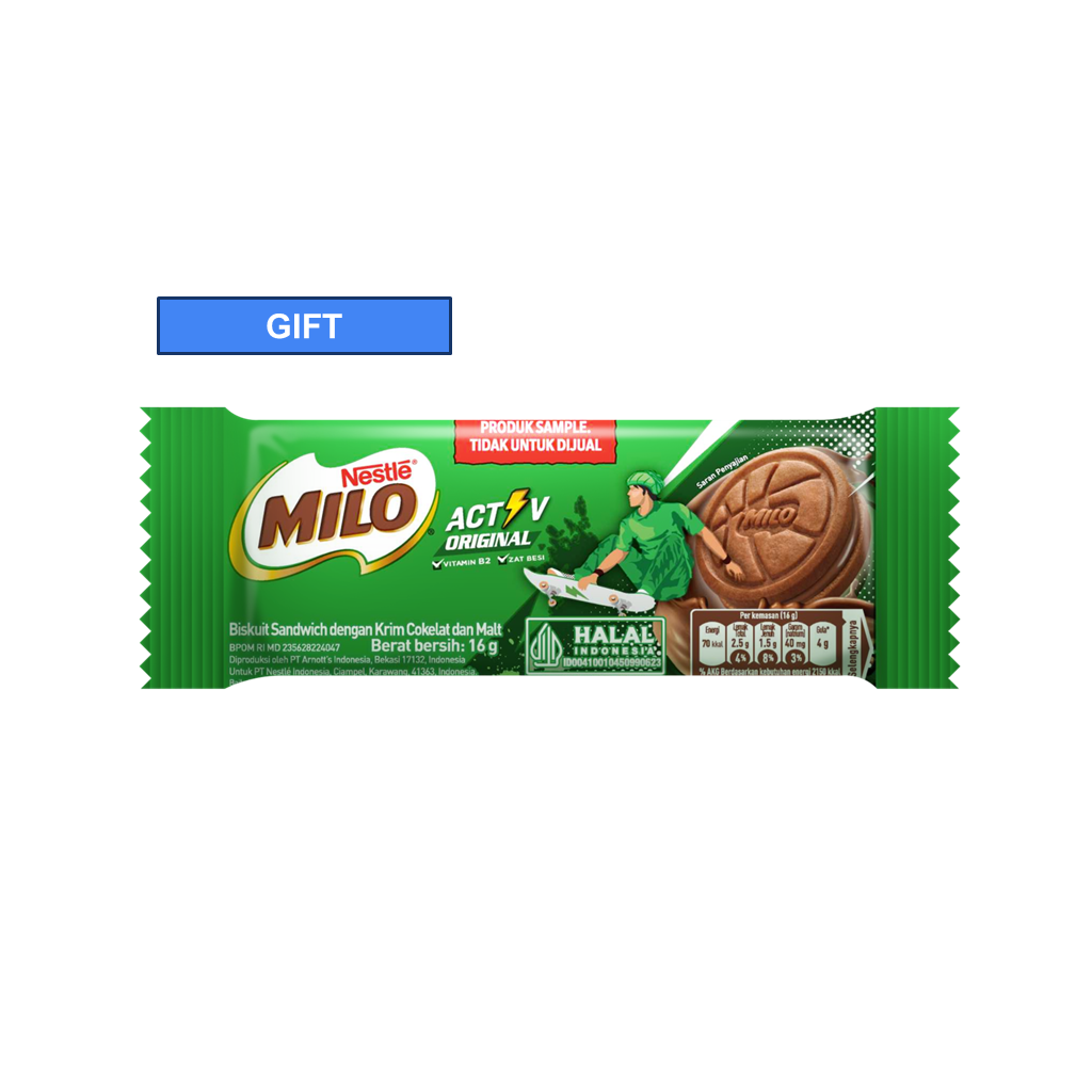 

[GIFT] Milo Biscuit - Milo Biscuit Pack R1