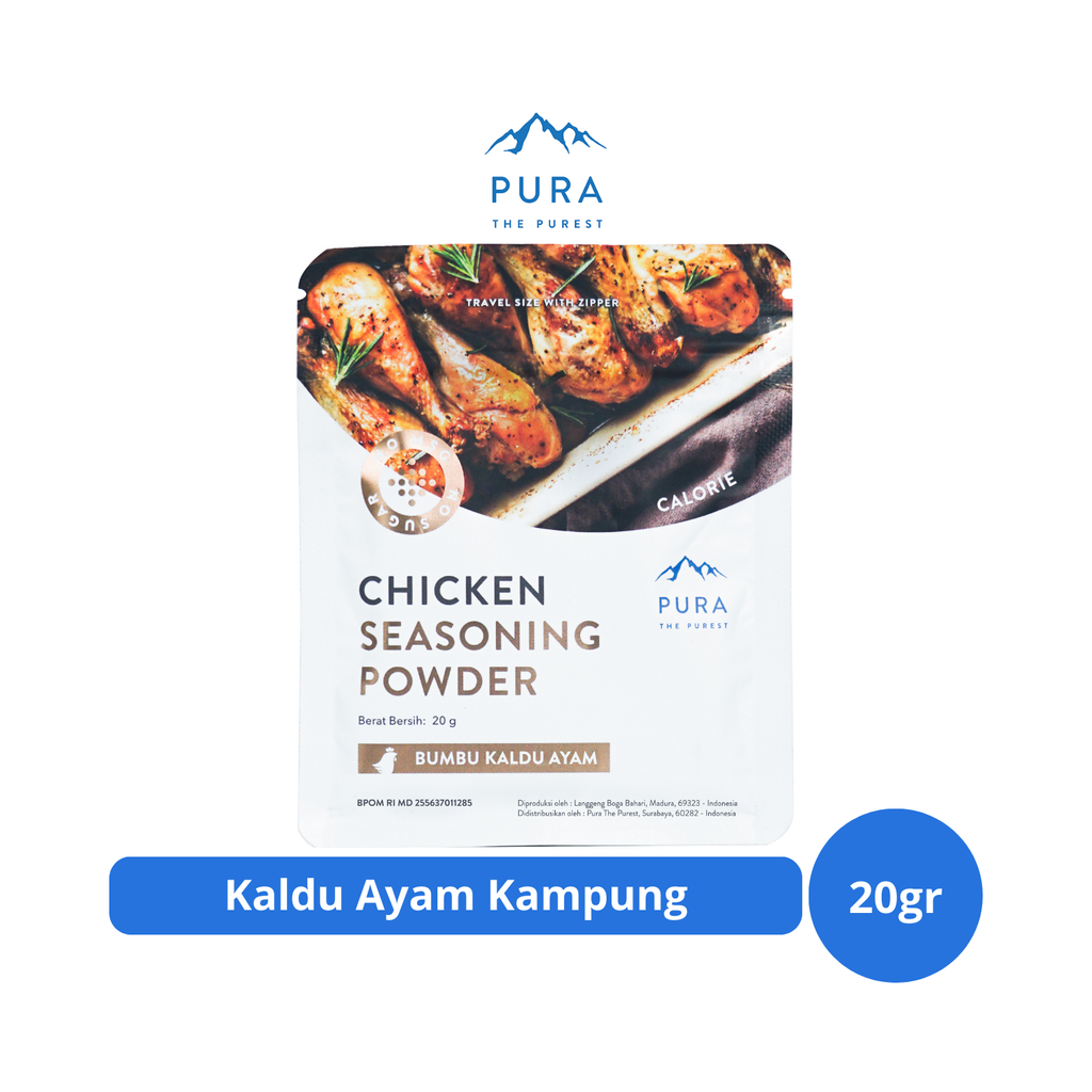 

PURA Kaldu Ayam Kampung 20gr