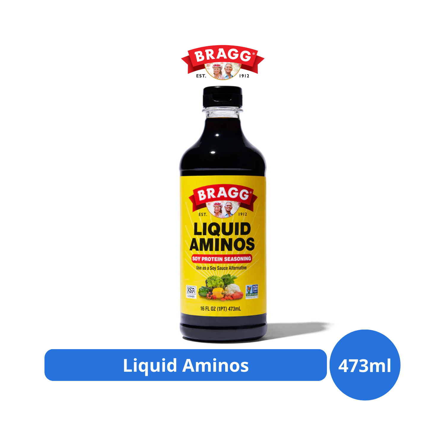 

Bragg Liquid Aminos 473ml (16oz)