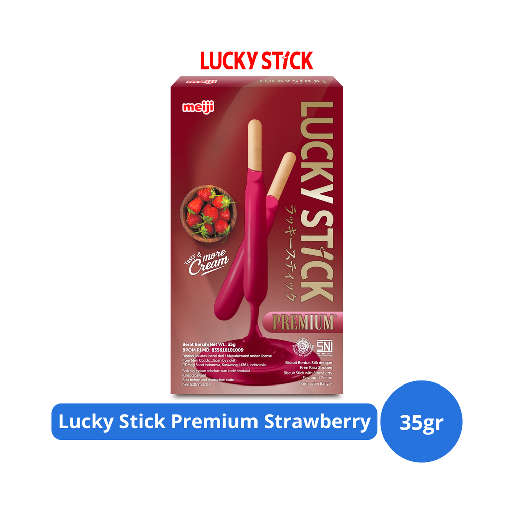 

Lucky Stick Premium Strawberry 35gr