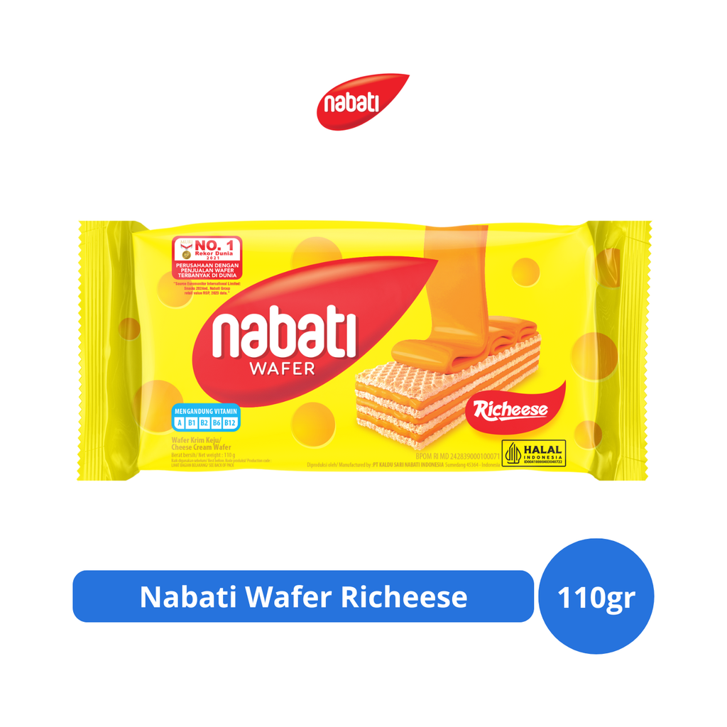 

Nabati Wafer Richeese 110gr