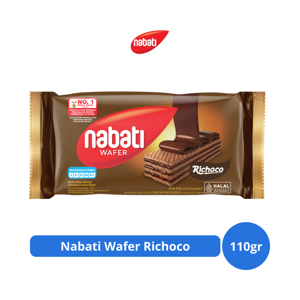 

Nabati Wafer Richoco 110gr