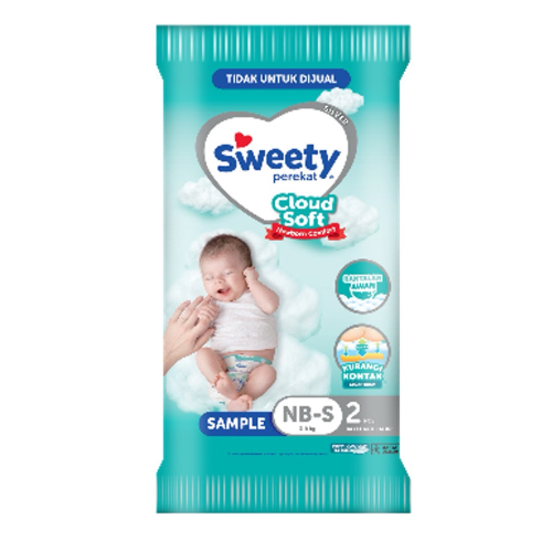 [Gift] Sample Sweety Silver Comfort NB-S 2s