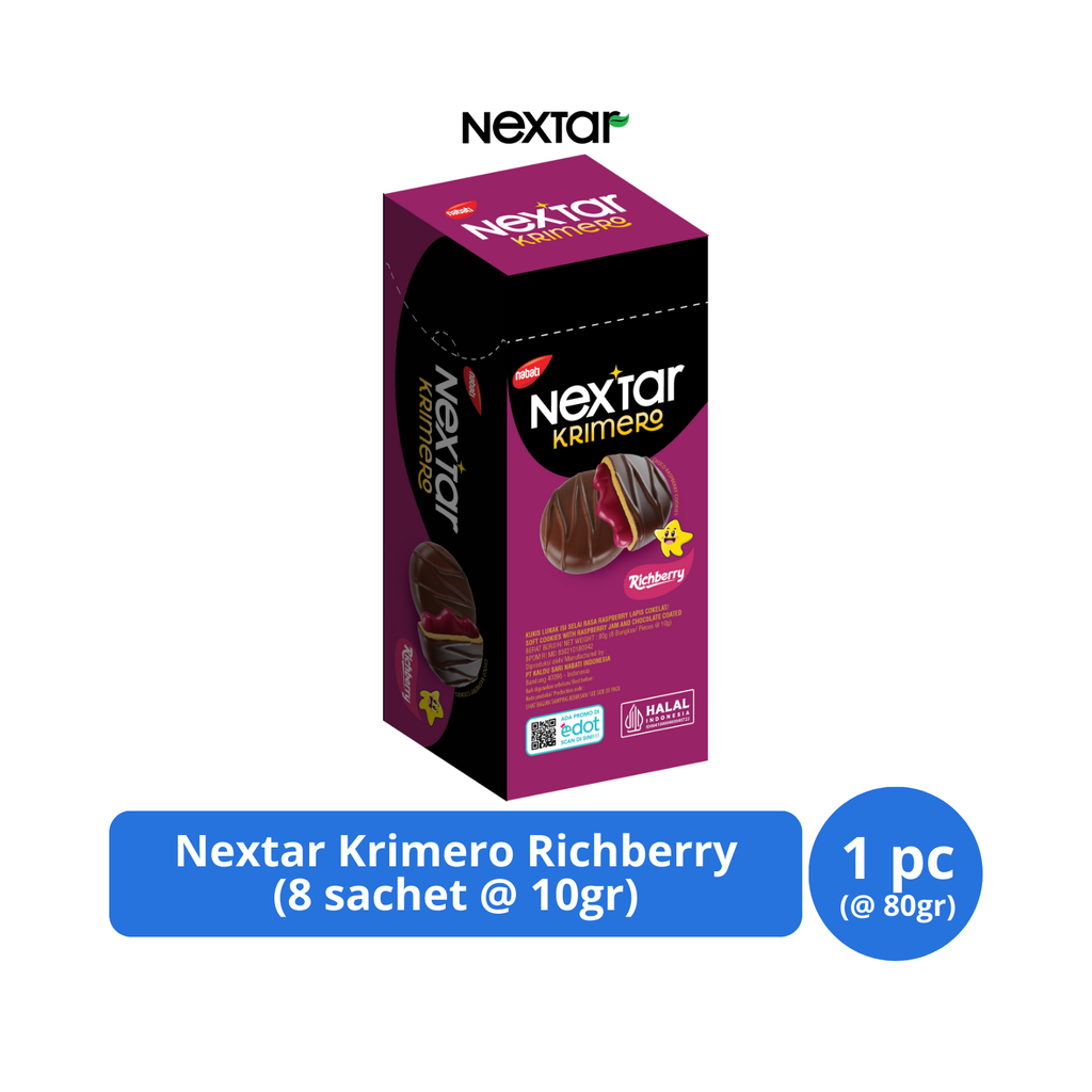 

Nextar Krimero Richberry 80gr (8s @ 10gr)