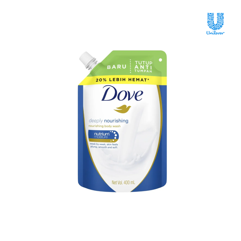 [GIFT] Gift Bundles - Dove Nourishing Body Wash 400ml - Dove