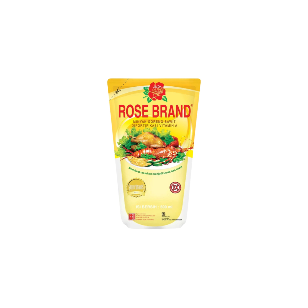 

[GIFT] Minyak Rose Brand 500ml