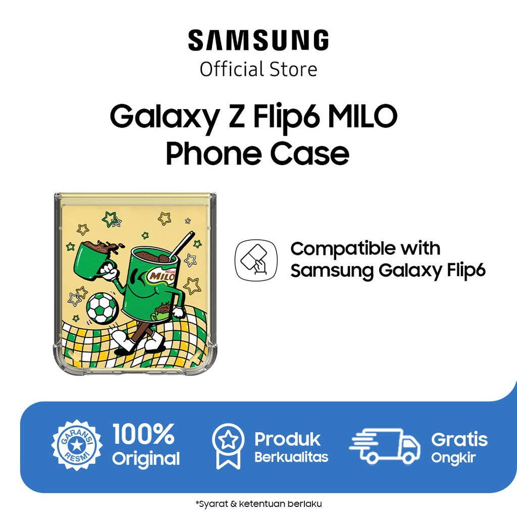 [Gift] Samsung Galaxy Z Flip6 MILO Phone Case