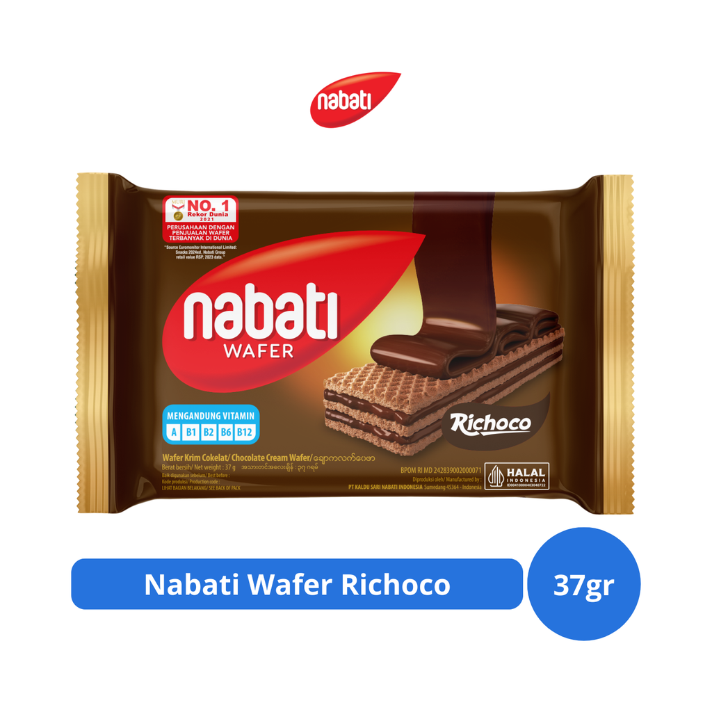 

Nabati Wafer Richoco 37gr