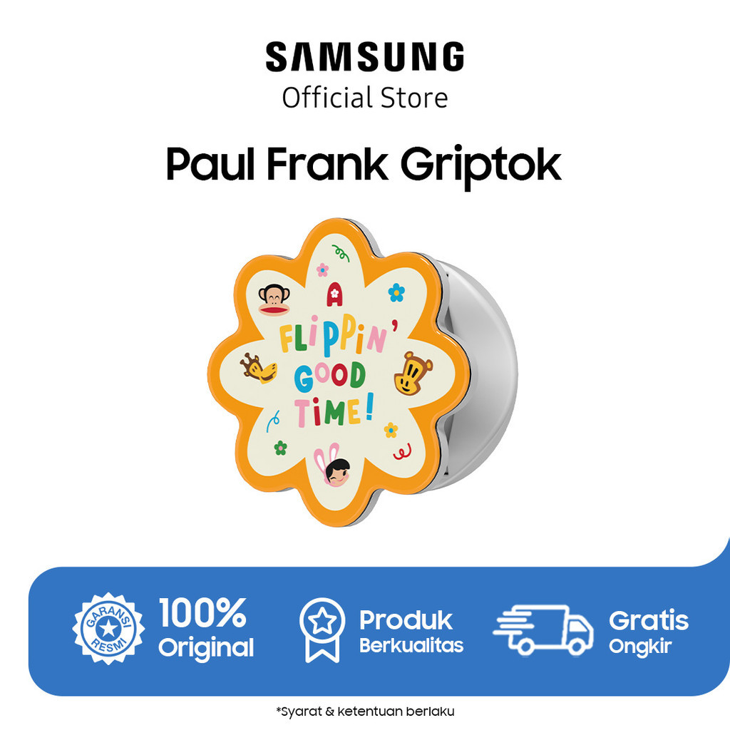 [Gift] Samsung x Paul Frank Griptok