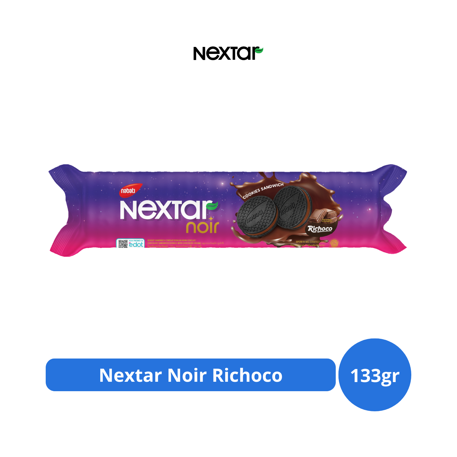 

Nextar Noir Richoco 133gr