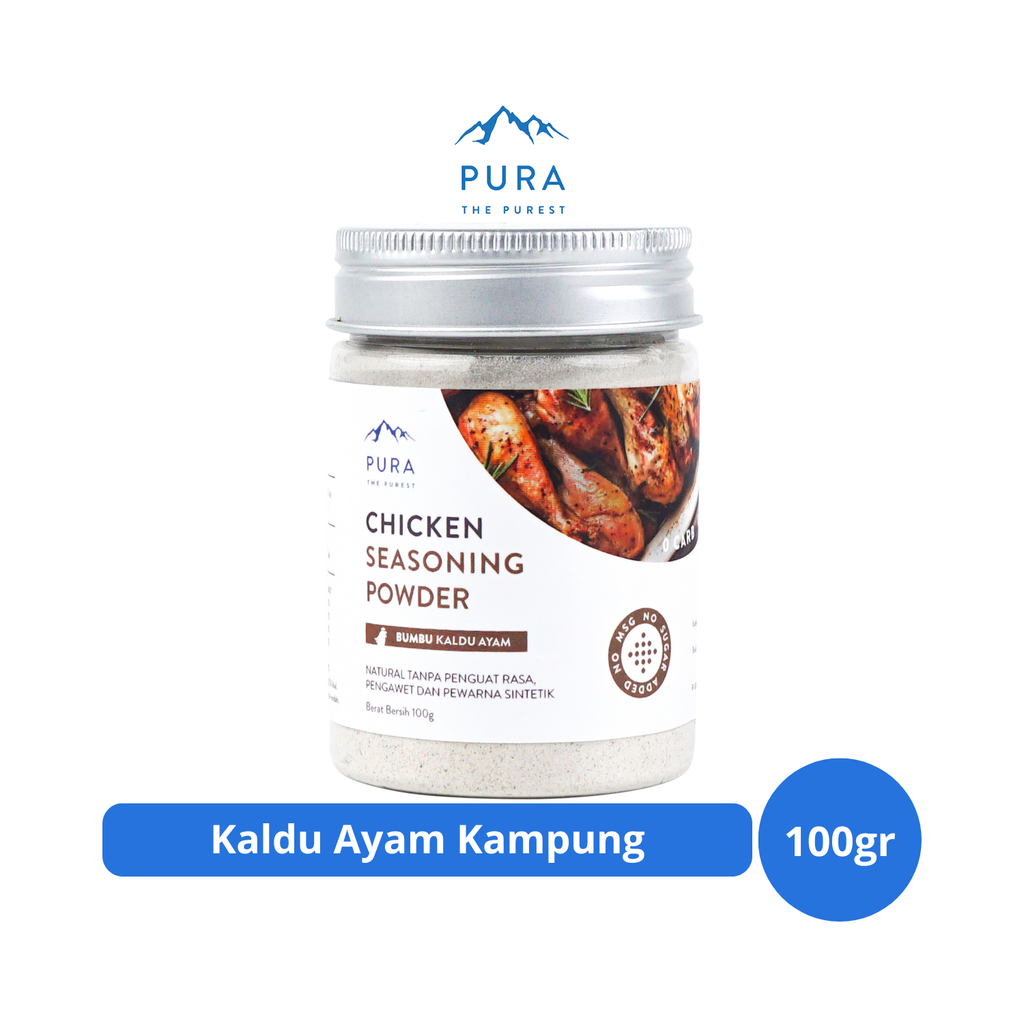 

PURA Kaldu Ayam Kampung 100gr