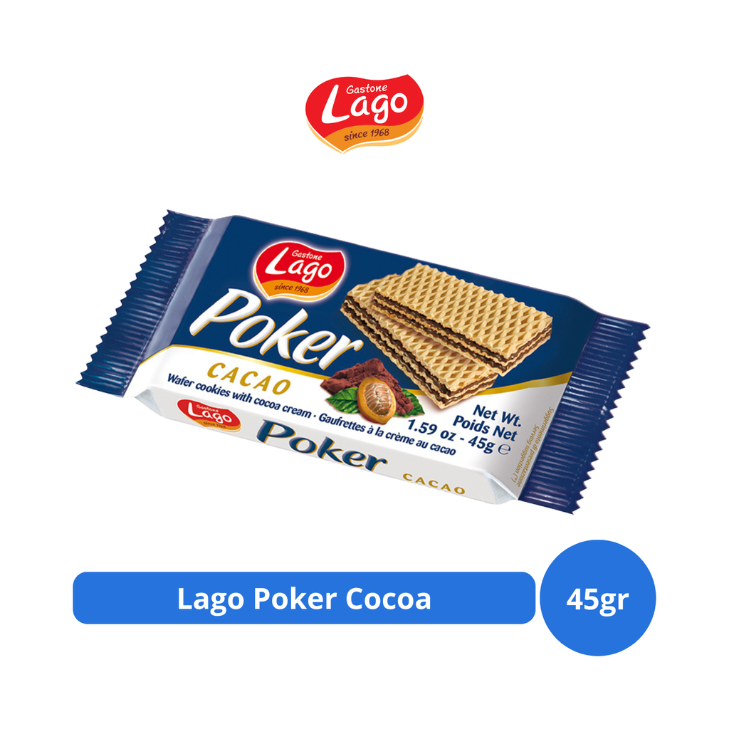 

Lago Poker Cocoa 45gr