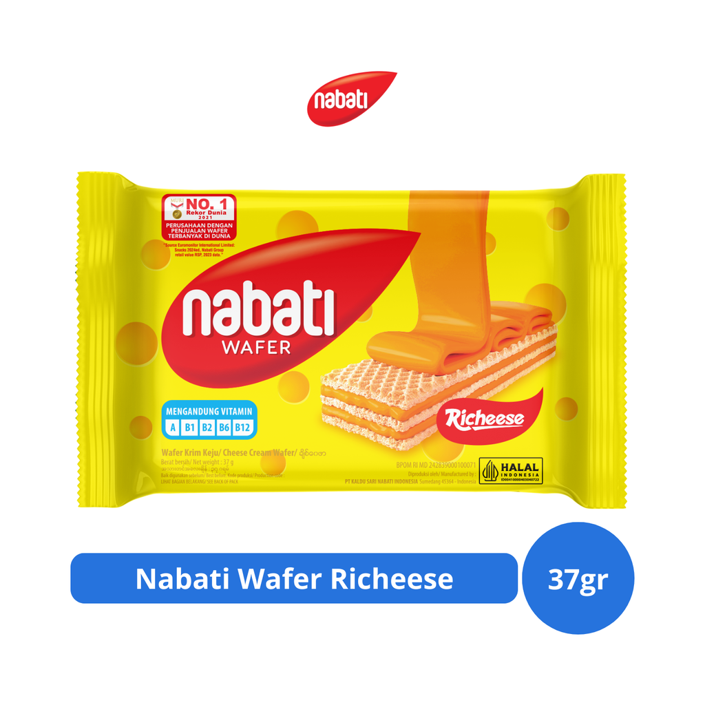 

Nabati Wafer Richeese 37gr