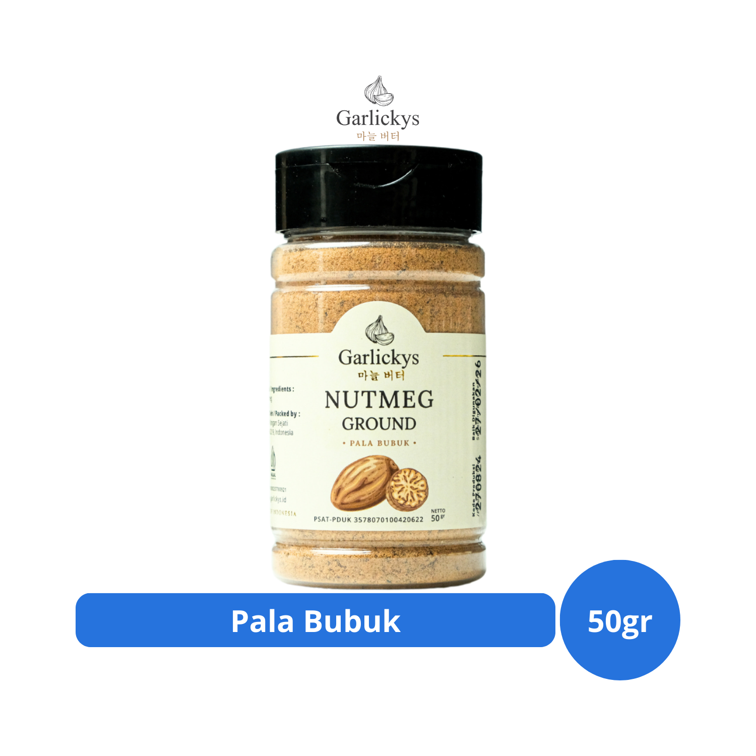 

GARLICKYS Pala Bubuk Premium Quality 50gr