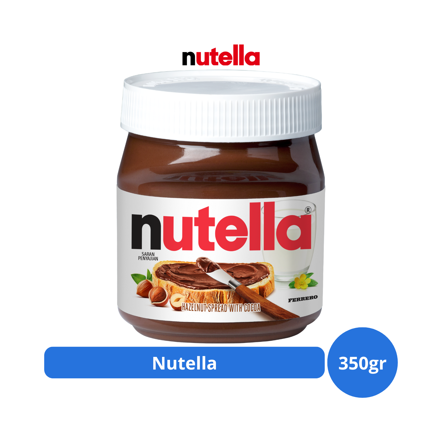 

Nutella 350gr