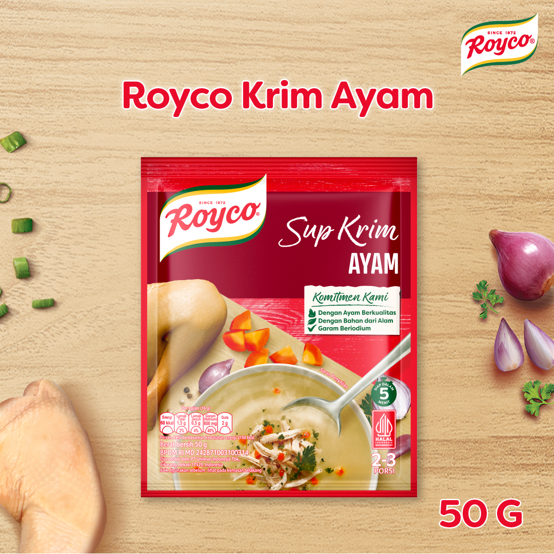 

Royco Cream of Chicken 50g