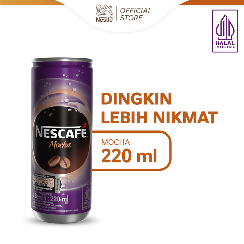 

NESCAFE Premium Mocha Can 220ml