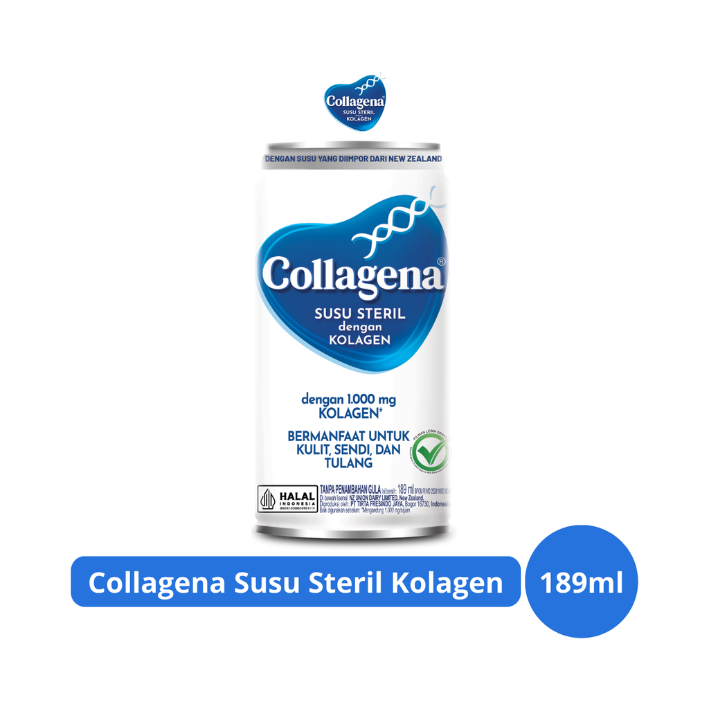 

Collagena Susu Steril Kolagen 189ml