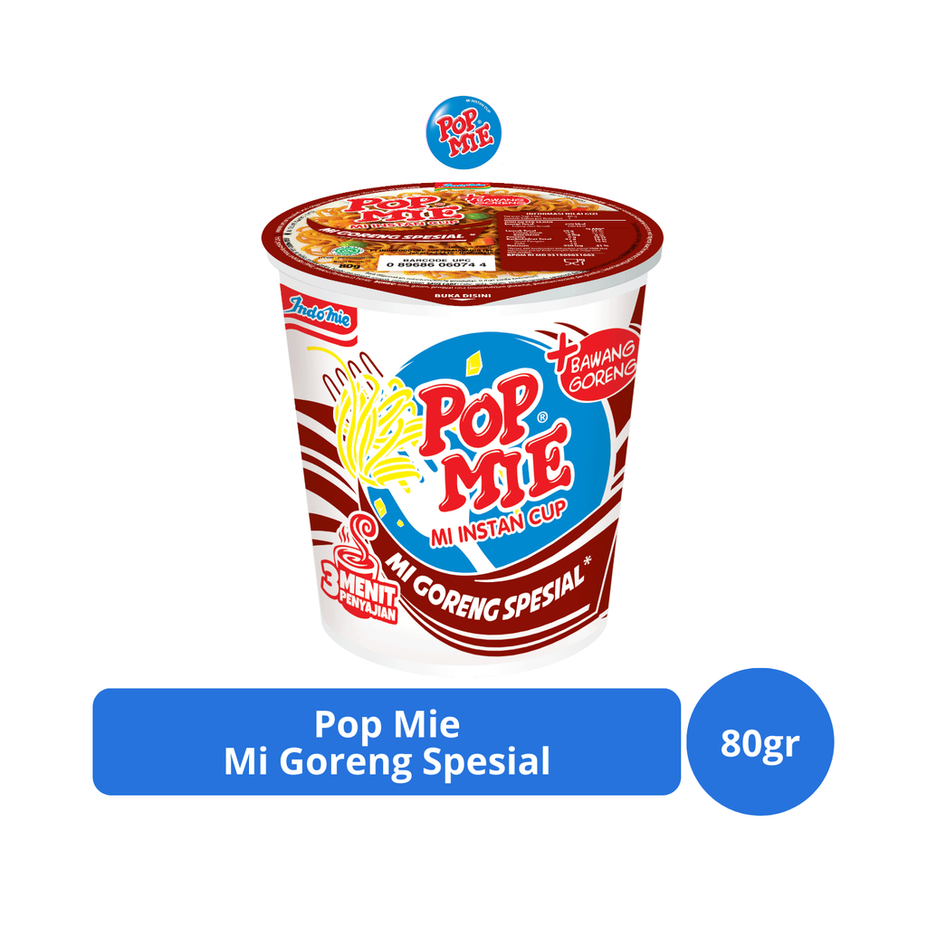 

Pop Mie Mi Goreng Spesial 80gr