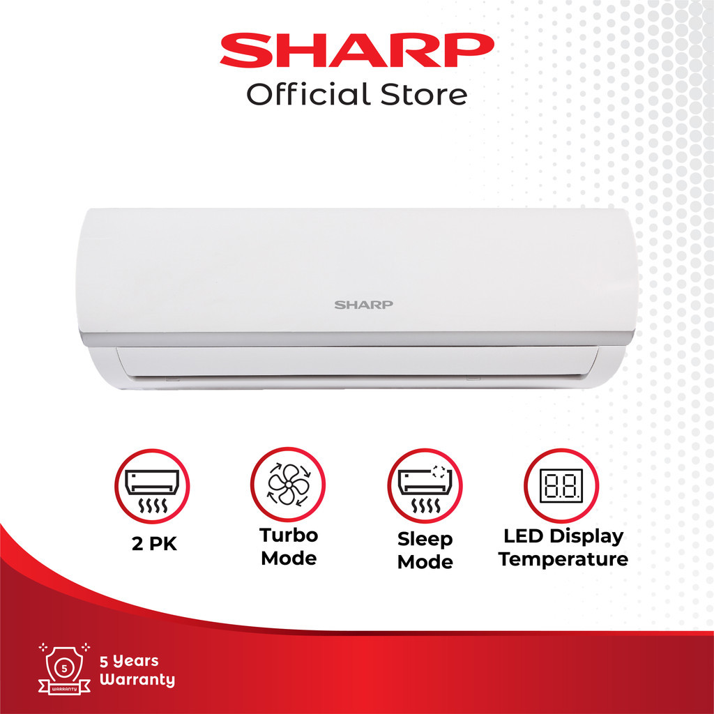 SHARP AC STANDARD 2PK AH-A18ZCY
