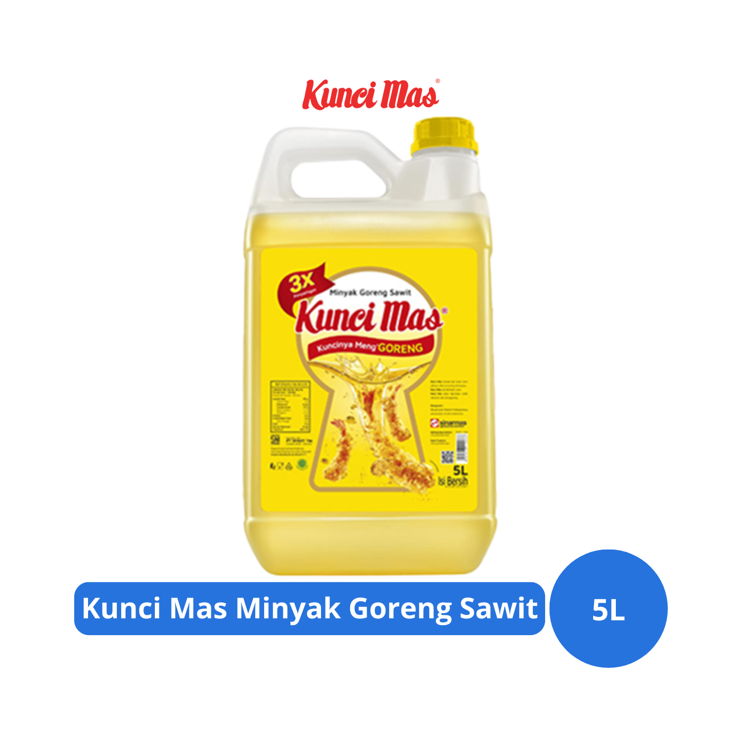 

Kunci Mas Minyak Goreng Sawit Jerigen 5L