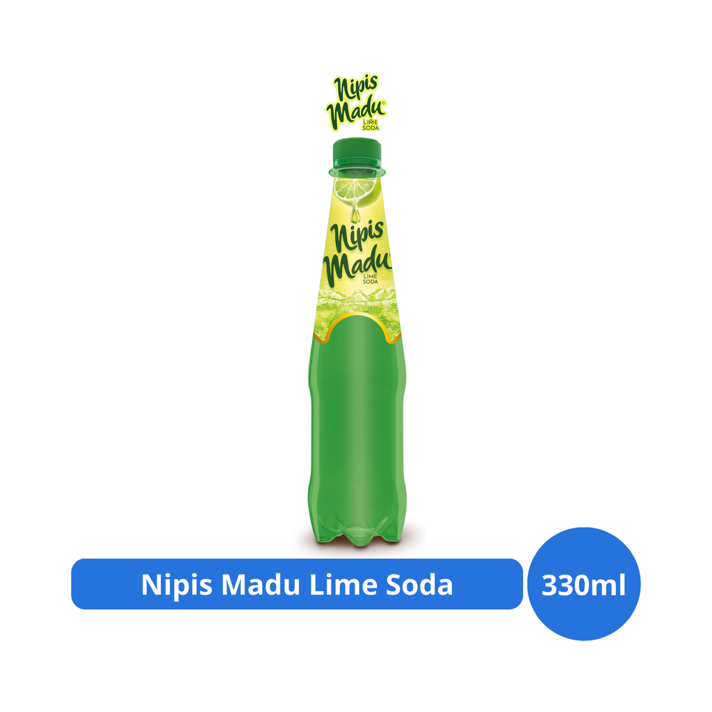 

Nipis Madu Lime Soda 330ml