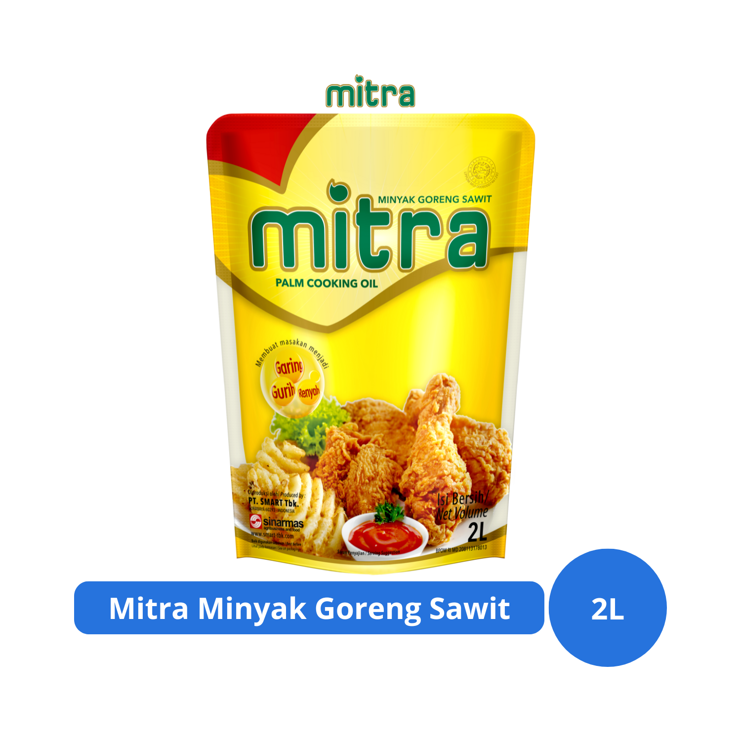 

Mitra Minyak Goreng Sawit Pouch 2L