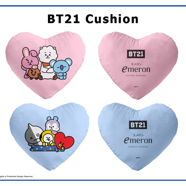 [Gift] Bantal Emeron BT21