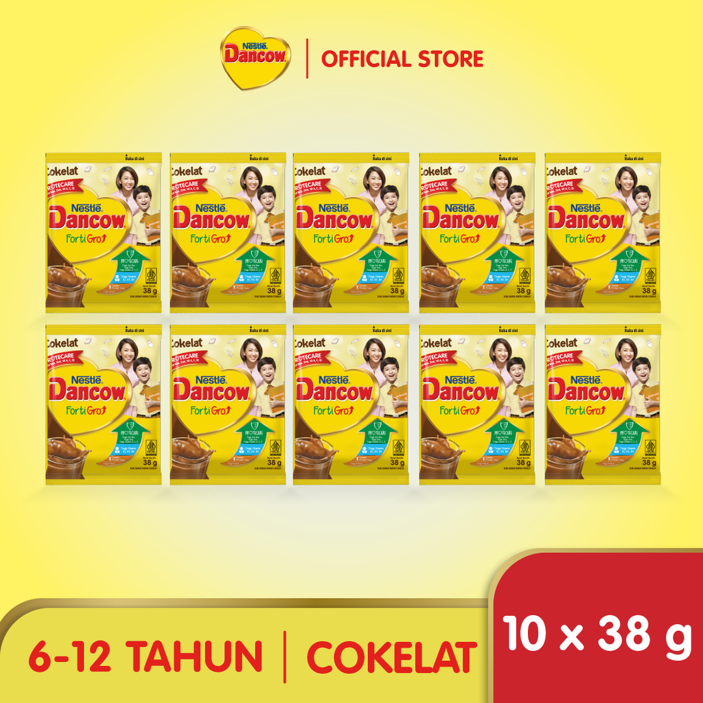 

DANCOW Coklat Fortigro SICh (10x38g)