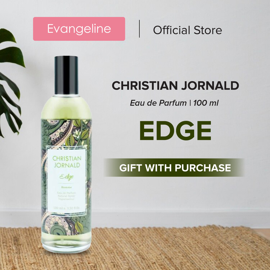 [FREE] Christian Jornald Eau De Parfum 100ML Edge