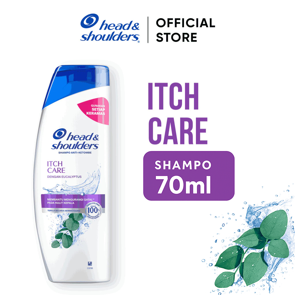 [GIMMICK] Head & Shoulders Itch Care 70ml