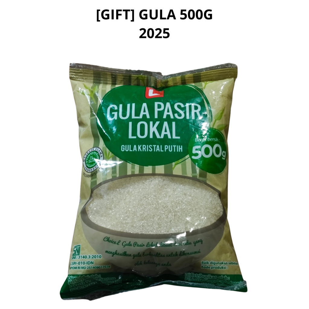 

[GIFT] Gula 500gr 2025