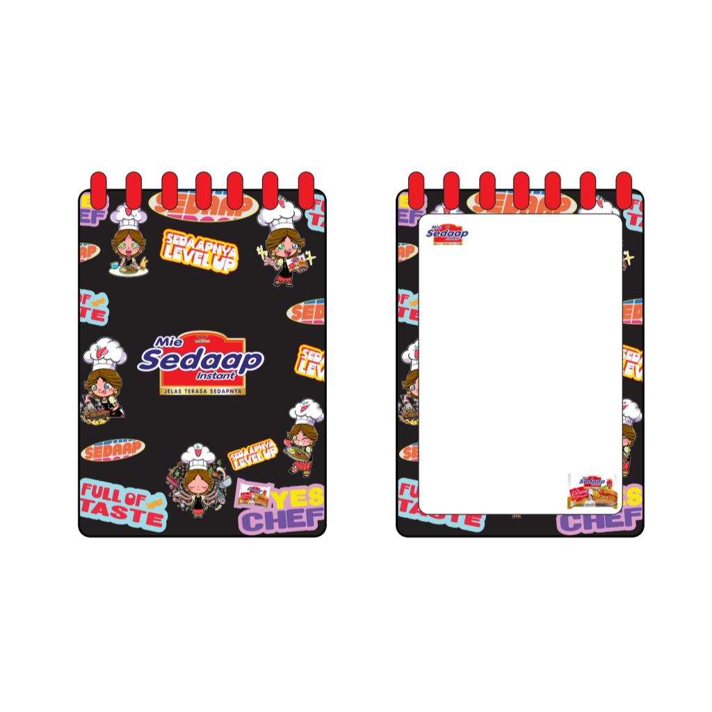 

[Gift] Mini Book A6 GAC